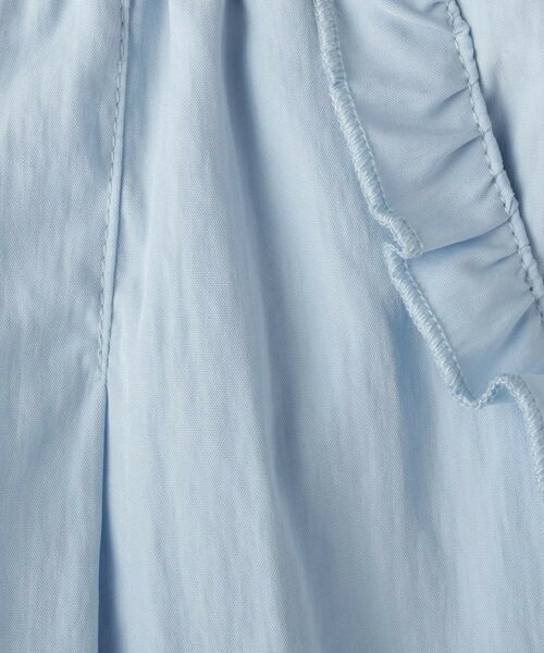 SHOO・LA・RUE / シューラルー ショート・ハーフ・半端丈パンツ | 【100-150cm/ひんやり/水陸両用】ポケットフリルキュロット | 詳細7