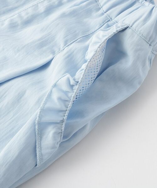 SHOO・LA・RUE / シューラルー ショート・ハーフ・半端丈パンツ | 【100-150cm/ひんやり/水陸両用】ポケットフリルキュロット | 詳細8