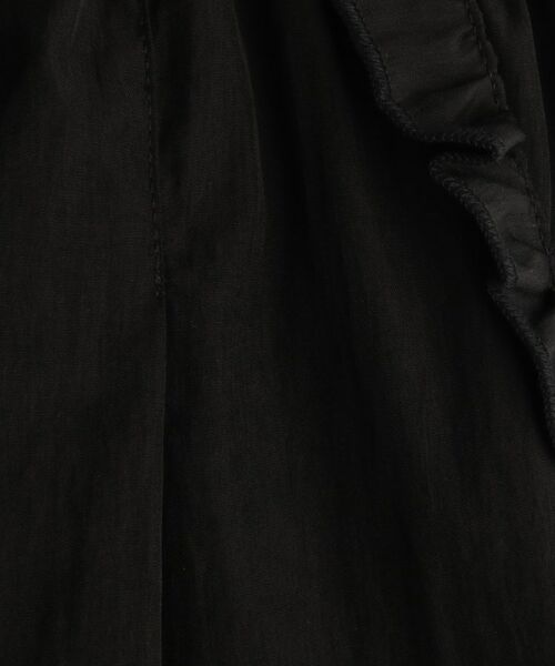 SHOO・LA・RUE / シューラルー ショート・ハーフ・半端丈パンツ | 【100-150cm/ひんやり/水陸両用】ポケットフリルキュロット | 詳細9