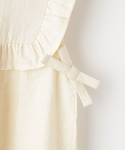 SHOO・LA・RUE / シューラルー シャツ・ブラウス | 【110-150cm】ハートボタンがアクセント ノースリーブブラウス | 詳細6