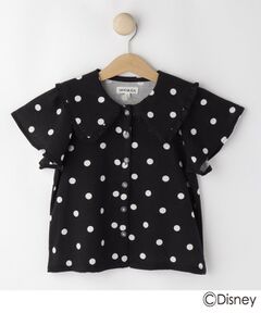 SHOO・LA・RUE / シューラルー シャツ・ブラウス | 【DISNEY】耳付き衿ブラウス