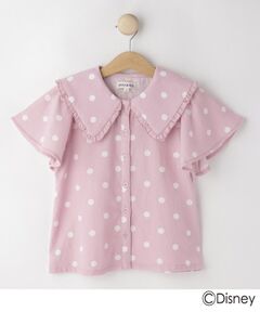 SHOO・LA・RUE / シューラルー シャツ・ブラウス | 【DISNEY】耳付き衿ブラウス