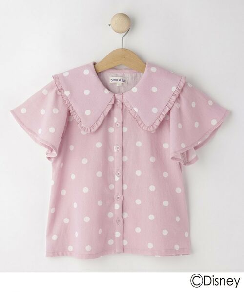 SHOO・LA・RUE / シューラルー シャツ・ブラウス | 【DISNEY】耳付き衿ブラウス | 詳細1
