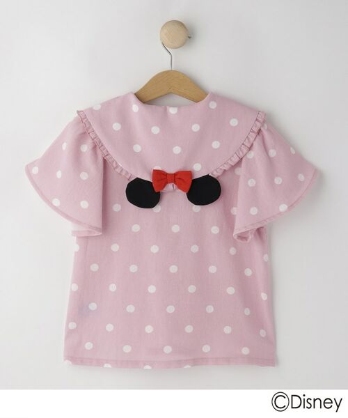 SHOO・LA・RUE / シューラルー シャツ・ブラウス | 【DISNEY】耳付き衿ブラウス | 詳細2