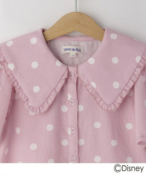 SHOO・LA・RUE / シューラルー シャツ・ブラウス | 【DISNEY】耳付き衿ブラウス | 詳細3