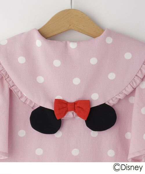 SHOO・LA・RUE / シューラルー シャツ・ブラウス | 【DISNEY】耳付き衿ブラウス | 詳細4