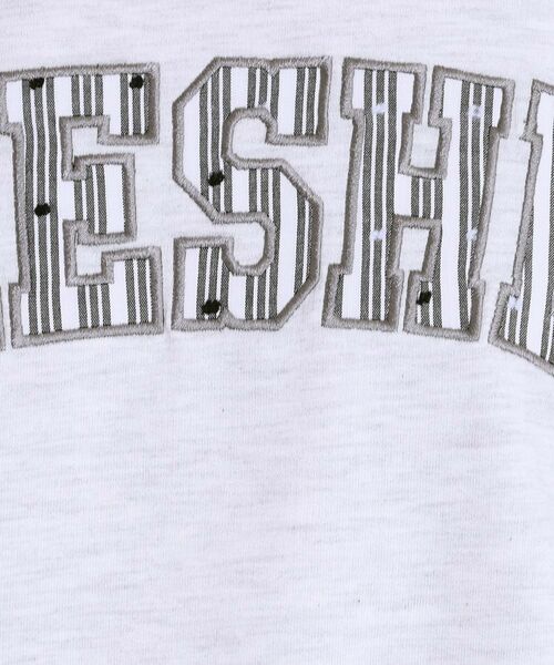 SHOO・LA・RUE / シューラルー カットソー | 【S-LL】ゆるっと大人カジュアルに 柄ロゴアソート ミニ裏毛トップス | 詳細12