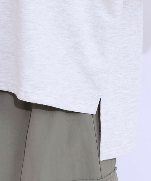 SHOO・LA・RUE / シューラルー カットソー | 【S-LL】ゆるっと大人カジュアルに 柄ロゴアソート ミニ裏毛トップス | 詳細18