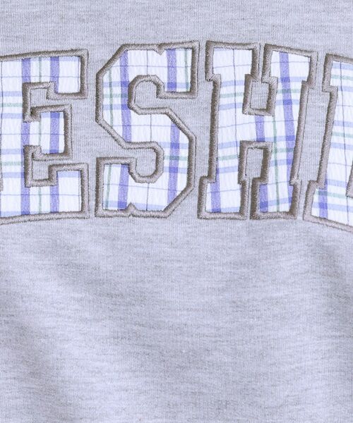 SHOO・LA・RUE / シューラルー カットソー | 【S-LL】ゆるっと大人カジュアルに 柄ロゴアソート ミニ裏毛トップス | 詳細4