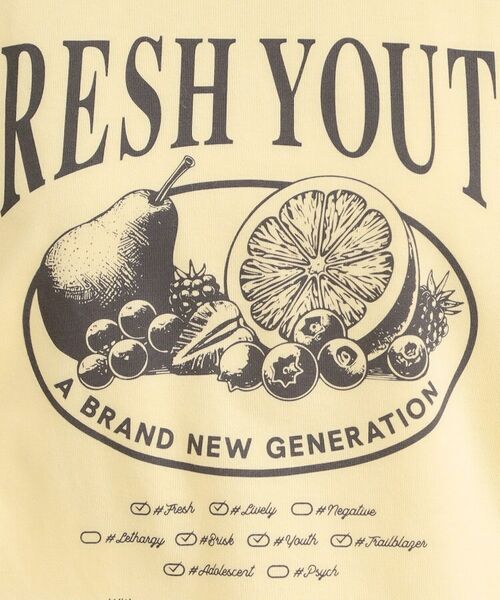 SHOO・LA・RUE / シューラルー カットソー | 【S-LL】リメイク風 ポンチョデザインTシャツ | 詳細12