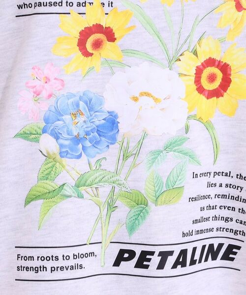 SHOO・LA・RUE / シューラルー カットソー | 【S-LL】リメイク風 ポンチョデザインTシャツ | 詳細16