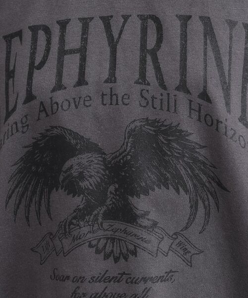 SHOO・LA・RUE / シューラルー カットソー | 【S-LL】リメイク風 ポンチョデザインTシャツ | 詳細8