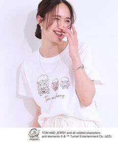 SHOO・LA・RUE / シューラルー Tシャツ | 【TOM and JERRY 別注】ベーシックTシャツ