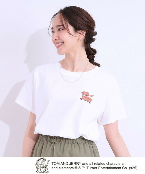 SHOO・LA・RUE / シューラルー Tシャツ | 【TOM and JERRY 別注】ベーシックTシャツ | 詳細10