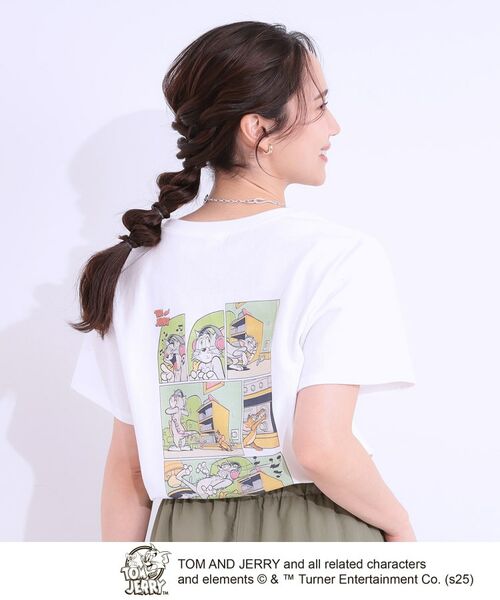 SHOO・LA・RUE / シューラルー Tシャツ | 【TOM and JERRY 別注】ベーシックTシャツ | 詳細11