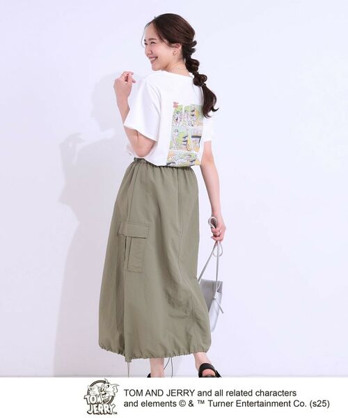 SHOO・LA・RUE / シューラルー Tシャツ | 【TOM and JERRY 別注】ベーシックTシャツ | 詳細12