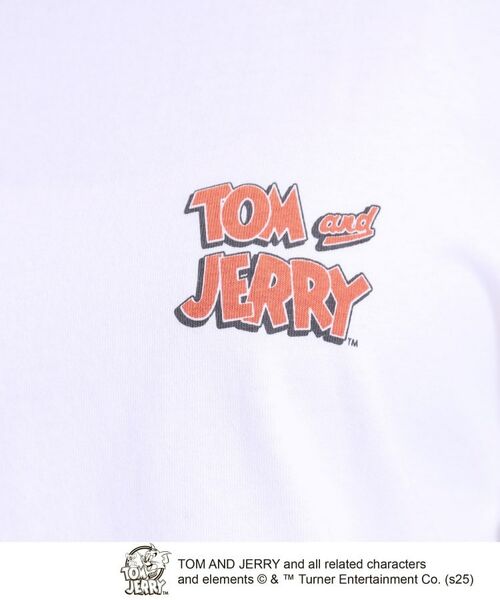 SHOO・LA・RUE / シューラルー Tシャツ | 【TOM and JERRY 別注】ベーシックTシャツ | 詳細13
