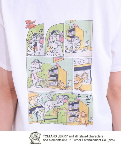 SHOO・LA・RUE / シューラルー Tシャツ | 【TOM and JERRY 別注】ベーシックTシャツ | 詳細14