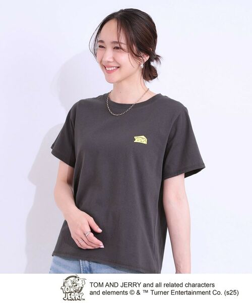 SHOO・LA・RUE / シューラルー Tシャツ | 【TOM and JERRY 別注】ベーシックTシャツ | 詳細15