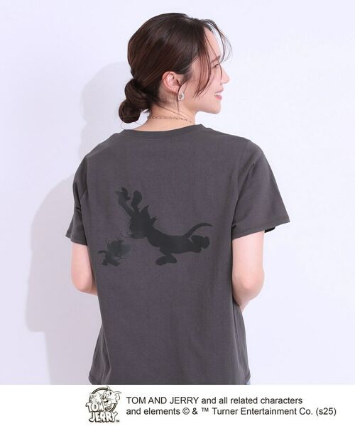 SHOO・LA・RUE / シューラルー Tシャツ | 【TOM and JERRY 別注】ベーシックTシャツ | 詳細16
