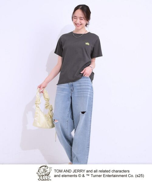 SHOO・LA・RUE / シューラルー Tシャツ | 【TOM and JERRY 別注】ベーシックTシャツ | 詳細17