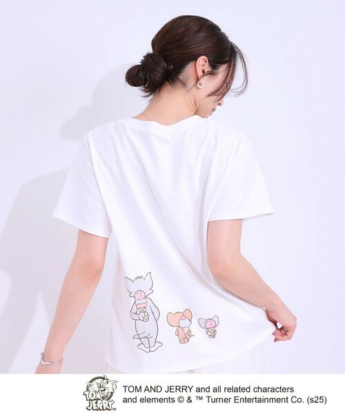 SHOO・LA・RUE / シューラルー Tシャツ | 【TOM and JERRY 別注】ベーシックTシャツ | 詳細2