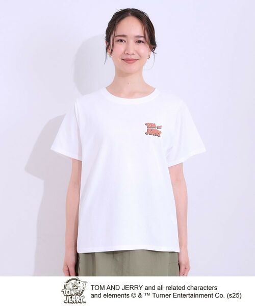 SHOO・LA・RUE / シューラルー Tシャツ | 【TOM and JERRY 別注】ベーシックTシャツ | 詳細20