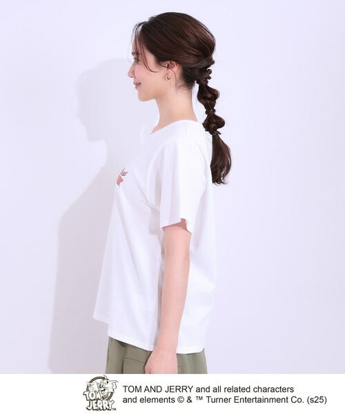SHOO・LA・RUE / シューラルー Tシャツ | 【TOM and JERRY 別注】ベーシックTシャツ | 詳細21