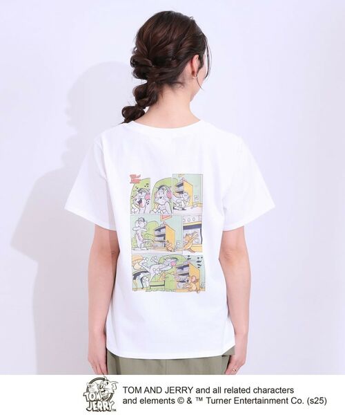 SHOO・LA・RUE / シューラルー Tシャツ | 【TOM and JERRY 別注】ベーシックTシャツ | 詳細22