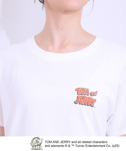 SHOO・LA・RUE / シューラルー Tシャツ | 【TOM and JERRY 別注】ベーシックTシャツ | 詳細23