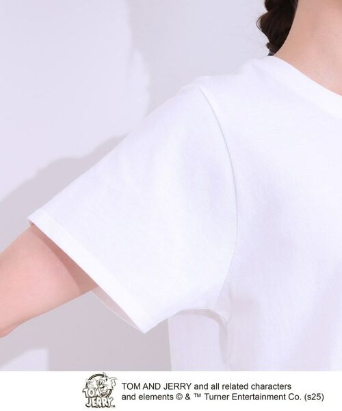 SHOO・LA・RUE / シューラルー Tシャツ | 【TOM and JERRY 別注】ベーシックTシャツ | 詳細24