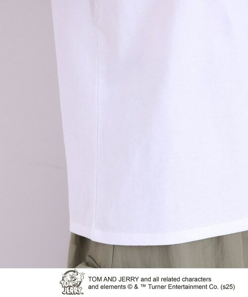 SHOO・LA・RUE / シューラルー Tシャツ | 【TOM and JERRY 別注】ベーシックTシャツ | 詳細25