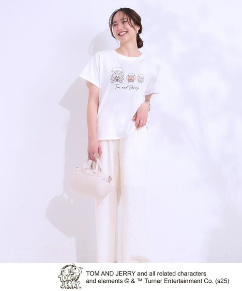 SHOO・LA・RUE / シューラルー Tシャツ | 【TOM and JERRY 別注】ベーシックTシャツ | 詳細3