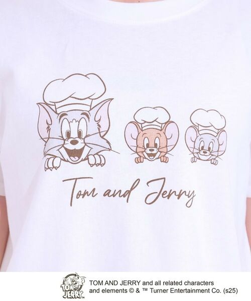 SHOO・LA・RUE / シューラルー Tシャツ | 【TOM and JERRY 別注】ベーシックTシャツ | 詳細4