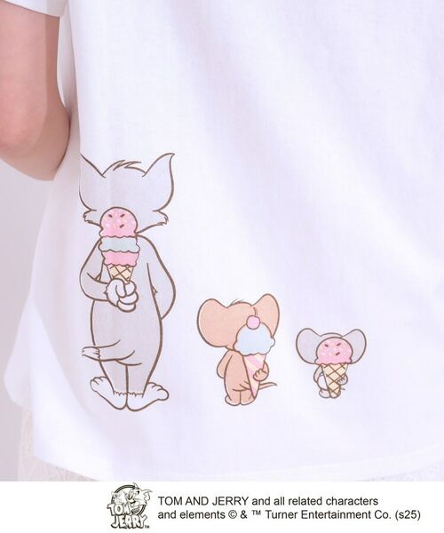 SHOO・LA・RUE / シューラルー Tシャツ | 【TOM and JERRY 別注】ベーシックTシャツ | 詳細5