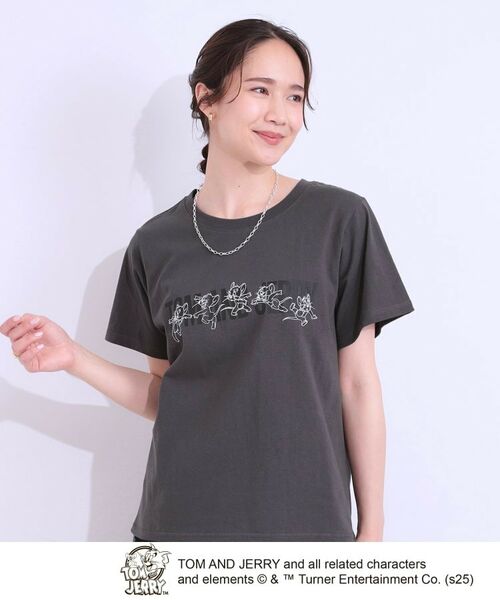 SHOO・LA・RUE / シューラルー Tシャツ | 【TOM and JERRY 別注】ベーシックTシャツ | 詳細6