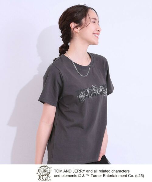 SHOO・LA・RUE / シューラルー Tシャツ | 【TOM and JERRY 別注】ベーシックTシャツ | 詳細7