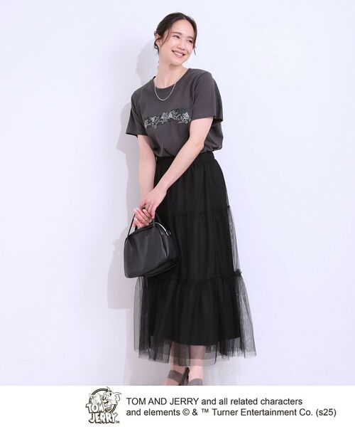 SHOO・LA・RUE / シューラルー Tシャツ | 【TOM and JERRY 別注】ベーシックTシャツ | 詳細8