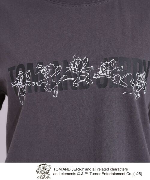 SHOO・LA・RUE / シューラルー Tシャツ | 【TOM and JERRY 別注】ベーシックTシャツ | 詳細9