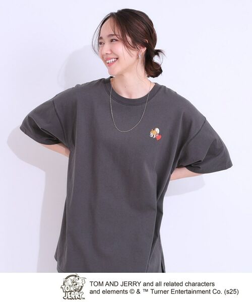 SHOO・LA・RUE / シューラルー Tシャツ | 【TOM and JERRY 別注】BIG T | 詳細1