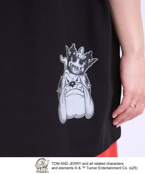 SHOO・LA・RUE / シューラルー Tシャツ | 【TOM and JERRY 別注】BIG T | 詳細10