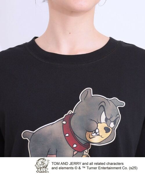 SHOO・LA・RUE / シューラルー Tシャツ | 【TOM and JERRY 別注】BIG T | 詳細14