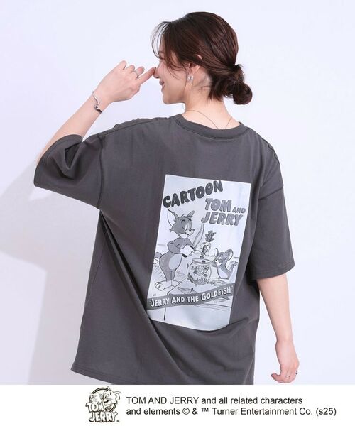 SHOO・LA・RUE / シューラルー Tシャツ | 【TOM and JERRY 別注】BIG T | 詳細2