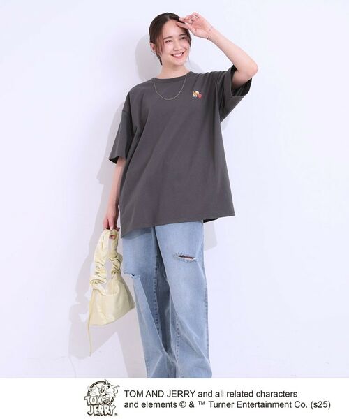 SHOO・LA・RUE / シューラルー Tシャツ | 【TOM and JERRY 別注】BIG T | 詳細3