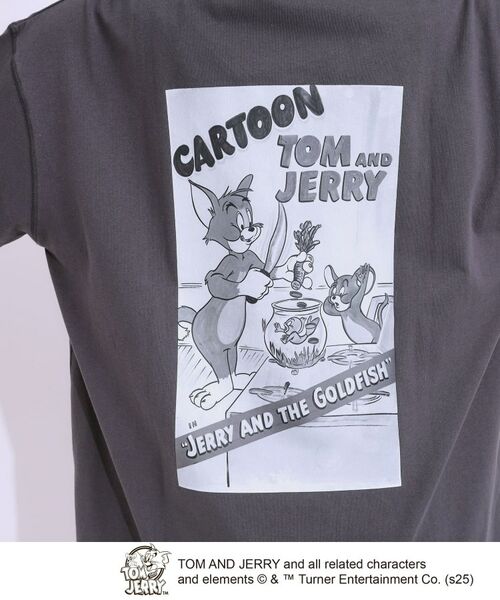 SHOO・LA・RUE / シューラルー Tシャツ | 【TOM and JERRY 別注】BIG T | 詳細5