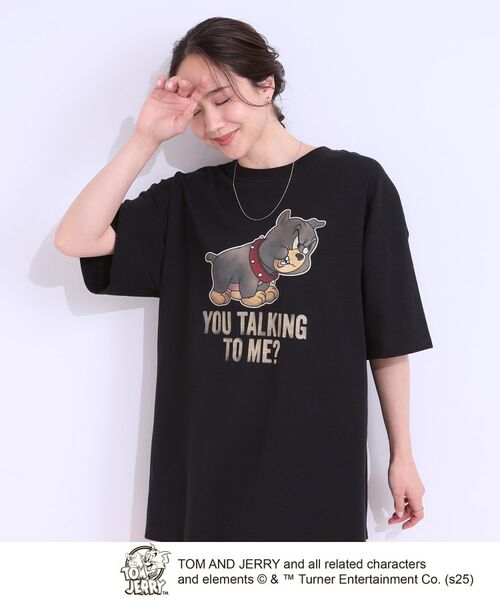 SHOO・LA・RUE / シューラルー Tシャツ | 【TOM and JERRY 別注】BIG T | 詳細6