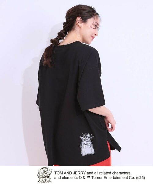 SHOO・LA・RUE / シューラルー Tシャツ | 【TOM and JERRY 別注】BIG T | 詳細7
