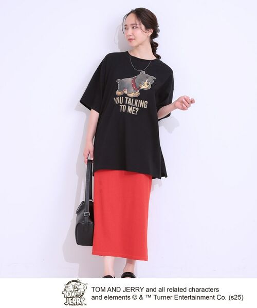 SHOO・LA・RUE / シューラルー Tシャツ | 【TOM and JERRY 別注】BIG T | 詳細8