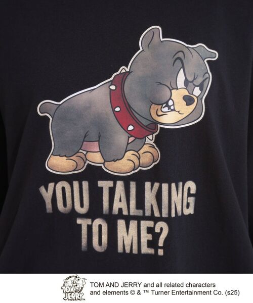SHOO・LA・RUE / シューラルー Tシャツ | 【TOM and JERRY 別注】BIG T | 詳細9