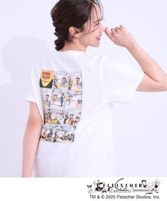 SHOO・LA・RUE / シューラルー Tシャツ | 【BETTY BOOP（TM）別注】ベーシックTシャツ